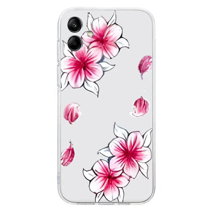For Samsung Galaxy A05 4G TPU Phone Case Pattern Printing Protective Back Cover