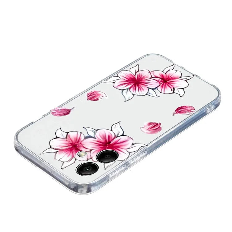 For Samsung Galaxy A05 4G TPU Phone Case Pattern Printing Protective Back Cover