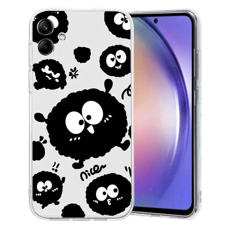 For Samsung Galaxy A05 4G TPU Phone Case Pattern Printing Protective Back Cover