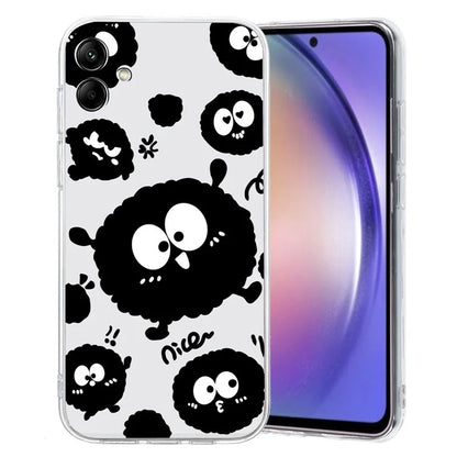 For Samsung Galaxy A05 4G TPU Phone Case Pattern Printing Protective Back Cover