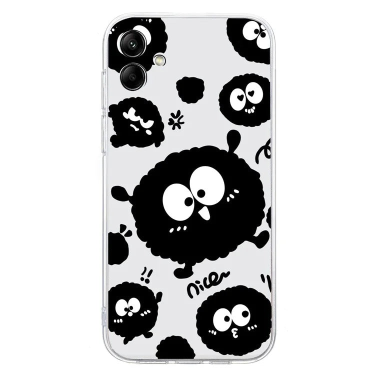 For Samsung Galaxy A05 4G TPU Phone Case Pattern Printing Protective Back Cover