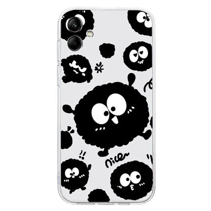 For Samsung Galaxy A05 4G TPU Phone Case Pattern Printing Protective Back Cover