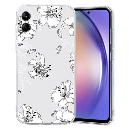 For Samsung Galaxy A05 4G TPU Phone Case Pattern Printing Protective Back Cover