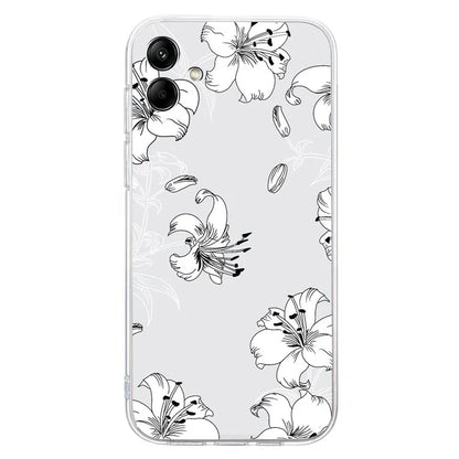 For Samsung Galaxy A05 4G TPU Phone Case Pattern Printing Protective Back Cover