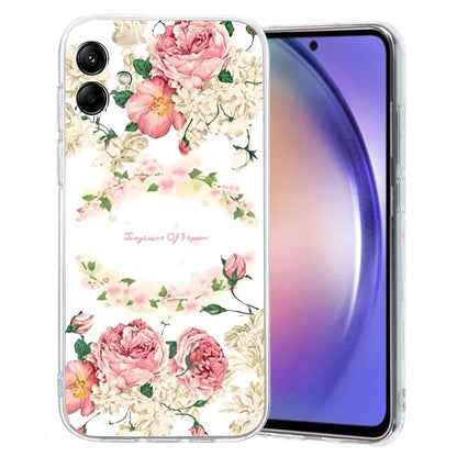 For Samsung Galaxy A05 4G TPU Phone Case Pattern Printing Protective Back Cover