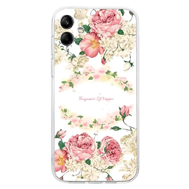 For Samsung Galaxy A05 4G TPU Phone Case Pattern Printing Protective Back Cover