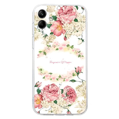 For Samsung Galaxy A05 4G TPU Phone Case Pattern Printing Protective Back Cover