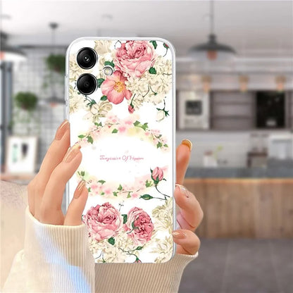 For Samsung Galaxy A05 4G TPU Phone Case Pattern Printing Protective Back Cover