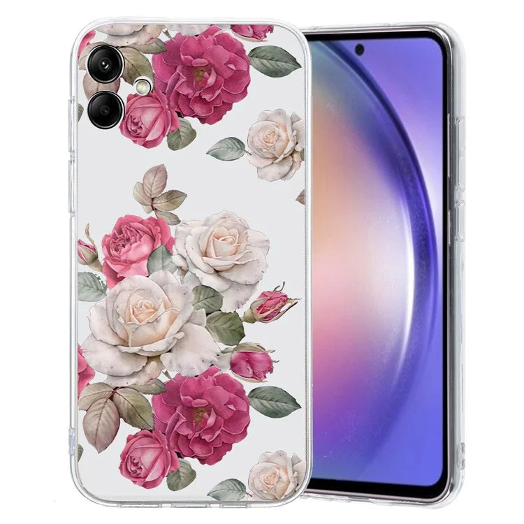 For Samsung Galaxy A05 4G TPU Phone Case Pattern Printing Protective Back Cover