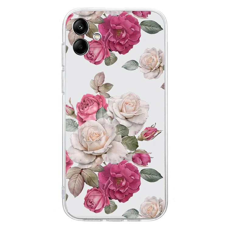 For Samsung Galaxy A05 4G TPU Phone Case Pattern Printing Protective Back Cover