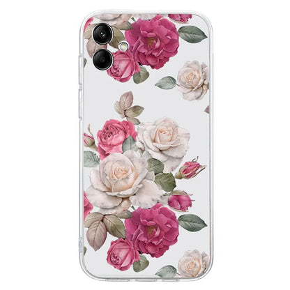 For Samsung Galaxy A05 4G TPU Phone Case Pattern Printing Protective Back Cover