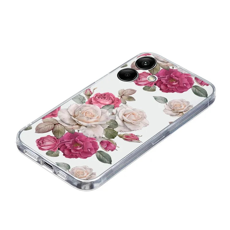 For Samsung Galaxy A05 4G TPU Phone Case Pattern Printing Protective Back Cover