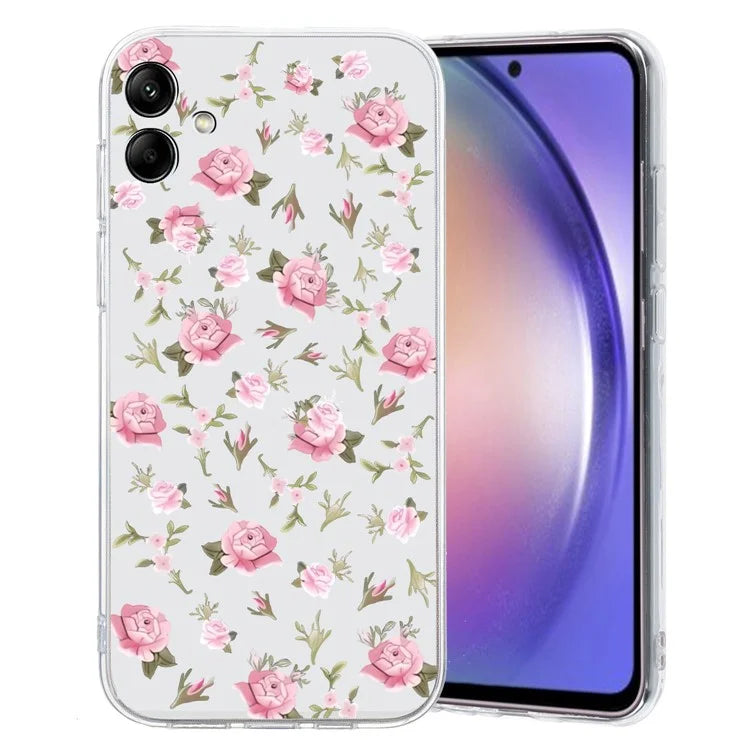 For Samsung Galaxy A05 4G TPU Phone Case Pattern Printing Protective Back Cover