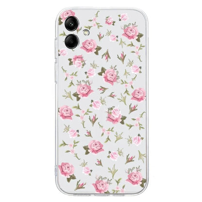 For Samsung Galaxy A05 4G TPU Phone Case Pattern Printing Protective Back Cover