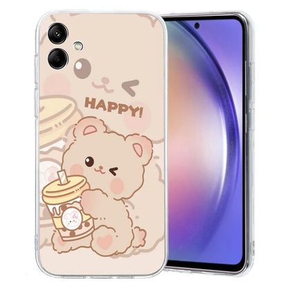 For Samsung Galaxy A05 4G TPU Phone Case Pattern Printing Protective Back Cover