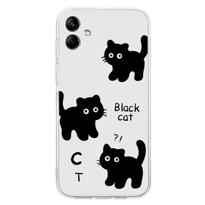 For Samsung Galaxy A05 4G TPU Phone Case Pattern Printing Protective Back Cover