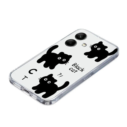 For Samsung Galaxy A05 4G TPU Phone Case Pattern Printing Protective Back Cover
