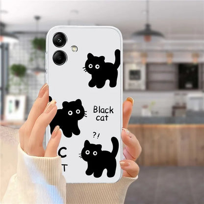 For Samsung Galaxy A05 4G TPU Phone Case Pattern Printing Protective Back Cover