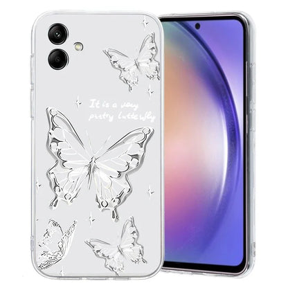 For Samsung Galaxy A05 4G TPU Phone Case Pattern Printing Protective Back Cover