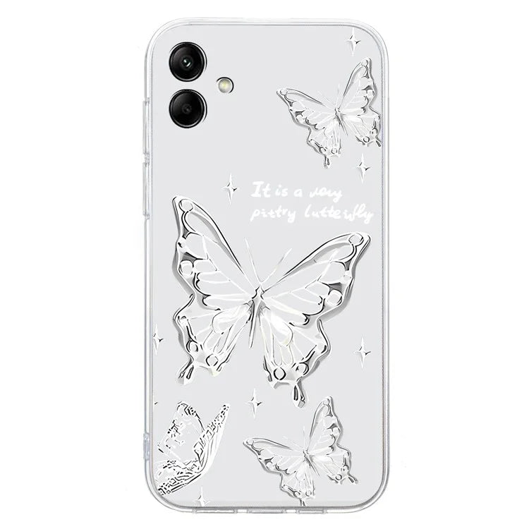 For Samsung Galaxy A05 4G TPU Phone Case Pattern Printing Protective Back Cover