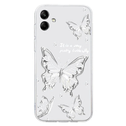 For Samsung Galaxy A05 4G TPU Phone Case Pattern Printing Protective Back Cover