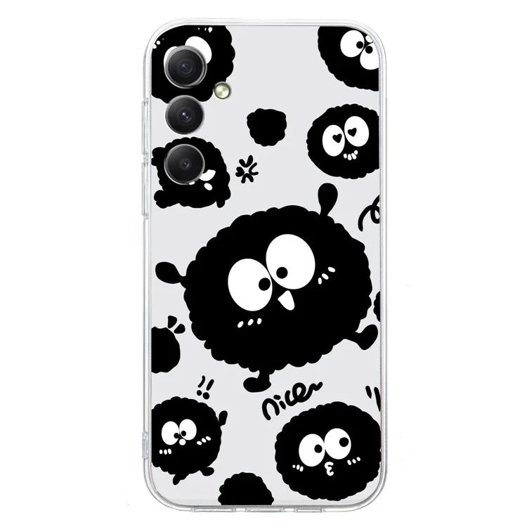 For Samsung Galaxy A15 4G / 5G Case Pattern Print Back Cover TPU Phone Shell