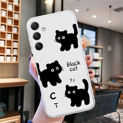 For Samsung Galaxy A15 4G / 5G Case Pattern Print Back Cover TPU Phone Shell