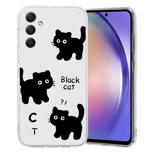 For Samsung Galaxy A05s 4G Slim Case TPU Phone Cover Pattern Printing