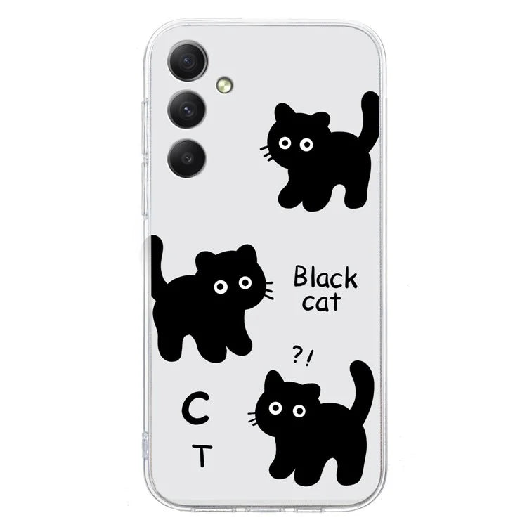 For Samsung Galaxy A05s 4G Slim Case TPU Phone Cover Pattern Printing