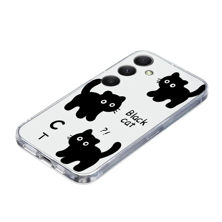 For Samsung Galaxy A05s 4G Slim Case TPU Phone Cover Pattern Printing