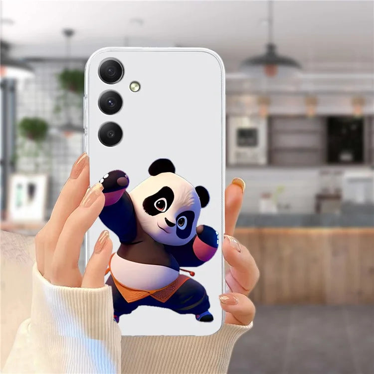 For Samsung Galaxy A05s 4G Slim Case TPU Phone Cover Pattern Printing