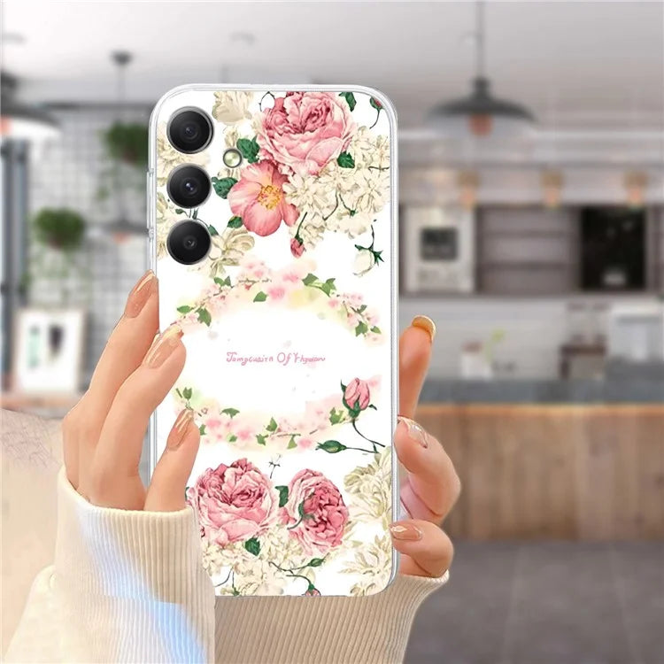 For Samsung Galaxy A05s 4G Slim Case TPU Phone Cover Pattern Printing