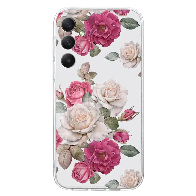 For Samsung Galaxy A05s 4G Slim Case TPU Phone Cover Pattern Printing
