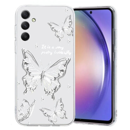 For Samsung Galaxy A35 5G Case Pattern Printing Protective TPU Phone Cover