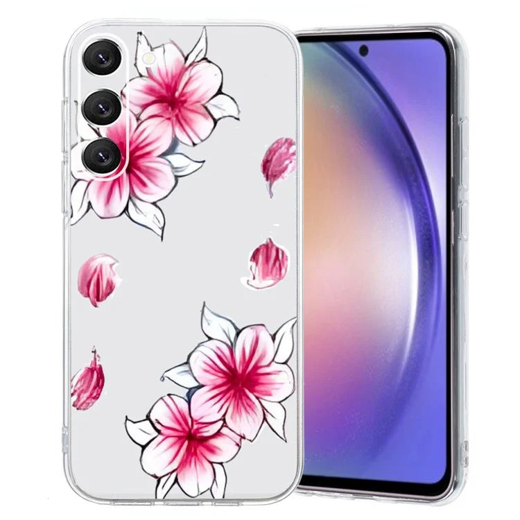 For Samsung Galaxy S23+ Shockproof Case Pattern Printing TPU Phone Cover