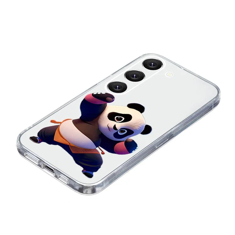 For Samsung Galaxy S23+ Shockproof Case Pattern Printing TPU Phone Cover