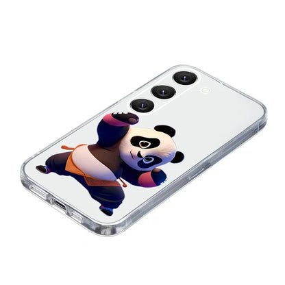 For Samsung Galaxy S23+ Shockproof Case Pattern Printing TPU Phone Cover