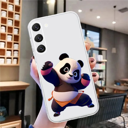 For Samsung Galaxy S23+ Shockproof Case Pattern Printing TPU Phone Cover