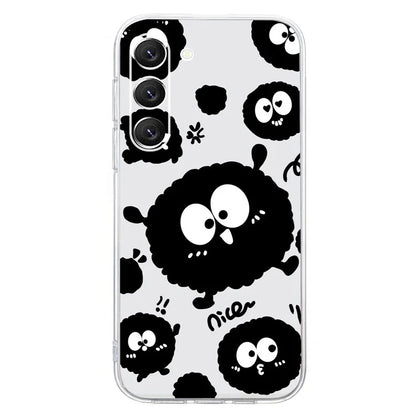 For Samsung Galaxy S23+ Shockproof Case Pattern Printing TPU Phone Cover