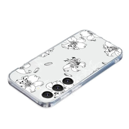For Samsung Galaxy S23+ Shockproof Case Pattern Printing TPU Phone Cover
