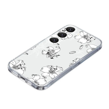 For Samsung Galaxy S23+ Shockproof Case Pattern Printing TPU Phone Cover