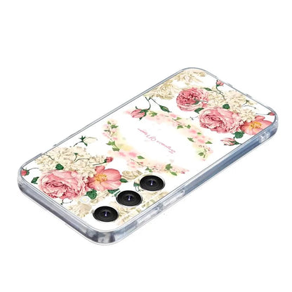For Samsung Galaxy S23+ Shockproof Case Pattern Printing TPU Phone Cover