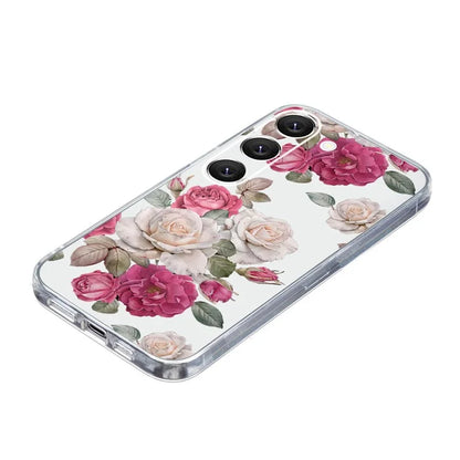 For Samsung Galaxy S23+ Shockproof Case Pattern Printing TPU Phone Cover