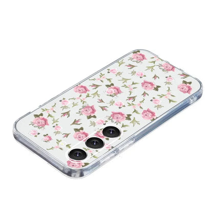 For Samsung Galaxy S23+ Shockproof Case Pattern Printing TPU Phone Cover