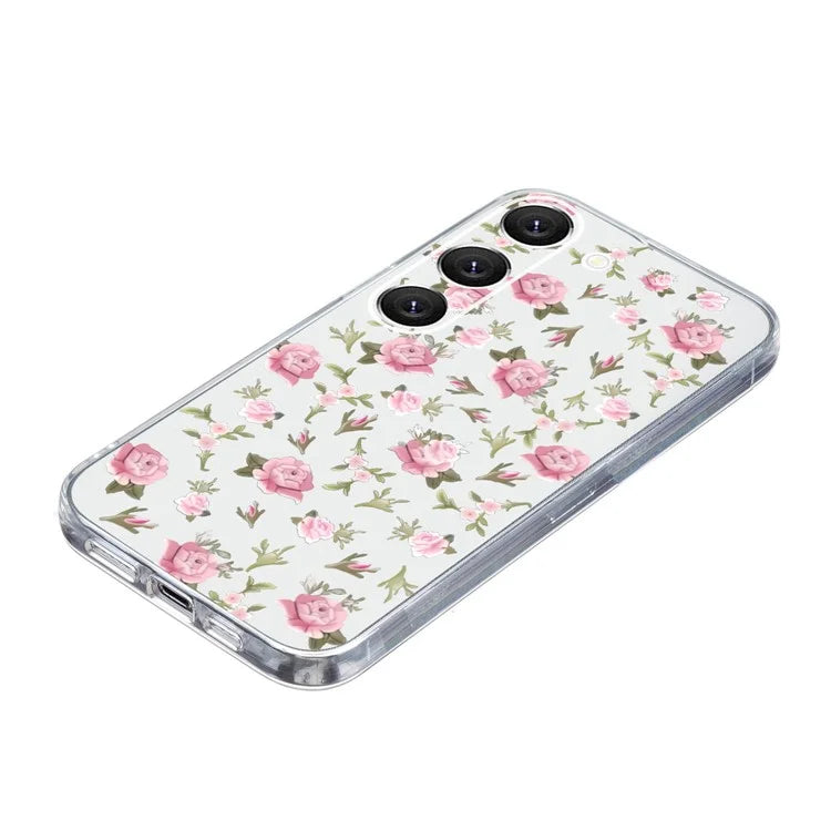 For Samsung Galaxy S23+ Shockproof Case Pattern Printing TPU Phone Cover