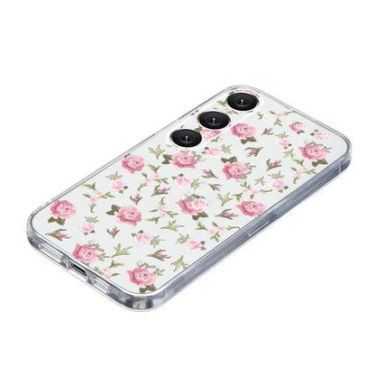 For Samsung Galaxy S23+ Shockproof Case Pattern Printing TPU Phone Cover