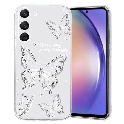 For Samsung Galaxy S23+ Shockproof Case Pattern Printing TPU Phone Cover