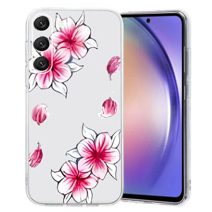 For Samsung Galaxy S23 TPU Case Pattern Printed Phone Protective Cover