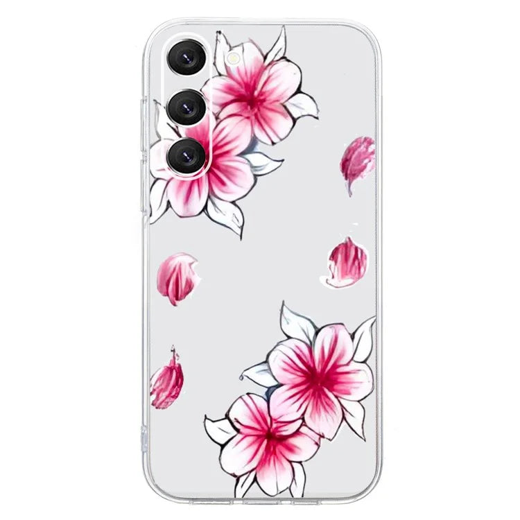 For Samsung Galaxy S23 TPU Case Pattern Printed Phone Protective Cover