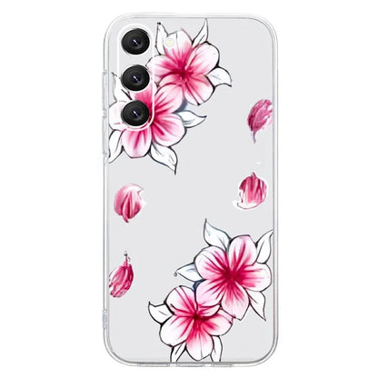 For Samsung Galaxy S23 TPU Case Pattern Printed Phone Protective Cover